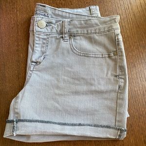 Grey Aeropostale shorts